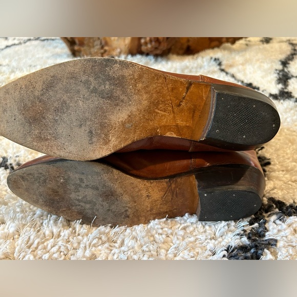 Joan & David Brown Heeled Boots - Picture 7 of 8